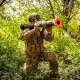 Stingray airsoftový raketomet AT4 – Zelená | ANAREUS
