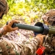 Stingray airsoftový raketomet AT4 – Zelená | ANAREUS