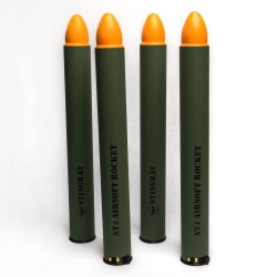 Stingray airsoftové rakety AT4 S2 Marking (značkovací, 4 ks) | ANAREUS