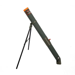Stingray jednorázový airsoftový minomet M4 50 mm (svítící) – Zelená