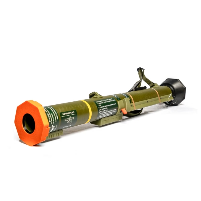 Stingray airsoftový raketomet AT4 – Zelená | ANAREUS
