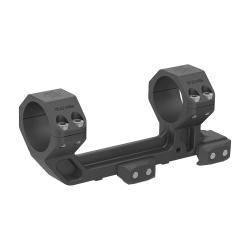 VO AR15 jednodílná montáž pro puškohled 30 mm - Černá