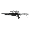 Novritsch HPA ostreľovacia puška SSX10 Scout Rifle – Čierna