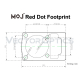 Vector Optics kolimátor FRENZY FLEX 1x22x26 MOS, MOJ™ | ANAREUS