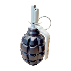 PYROSOFT Pyro-F1P Airsoft Hand Grenade (Powder) – Black | ANAREUS