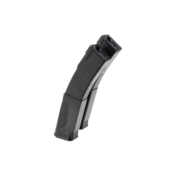 LCT 2× PP-19 / PPK-20 Mid-Cap Double Magazine, 2× 50 BBs | ANAREUS