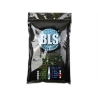 BLS airsoftové nasvetľovacie guličky TRACER 0,28g, 3500 BBs (vrecko) – Modrá