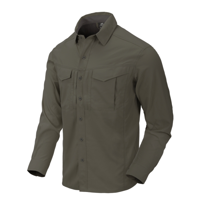 HELIKON košeľa DEFENDER Mk2 Tropical Shirt® – Dark Olive | ANAREUS