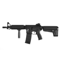 Delta Armory airsoftová puška M4 / AR15 CQB-R CHARLIE (BK) | ANAREUS