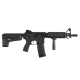 Delta Armory M4 / AR15 CQB-R CHARLIE Airsoft Rifle (BK) | ANAREUS