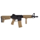 Delta Armory airsoftová puška M4 / AR15 CQB-R CHARLIE (TAN) | ANAREUS