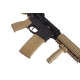 Delta Armory M4 / AR15 CQB-R CHARLIE Airsoft Rifle (TAN) | ANAREUS