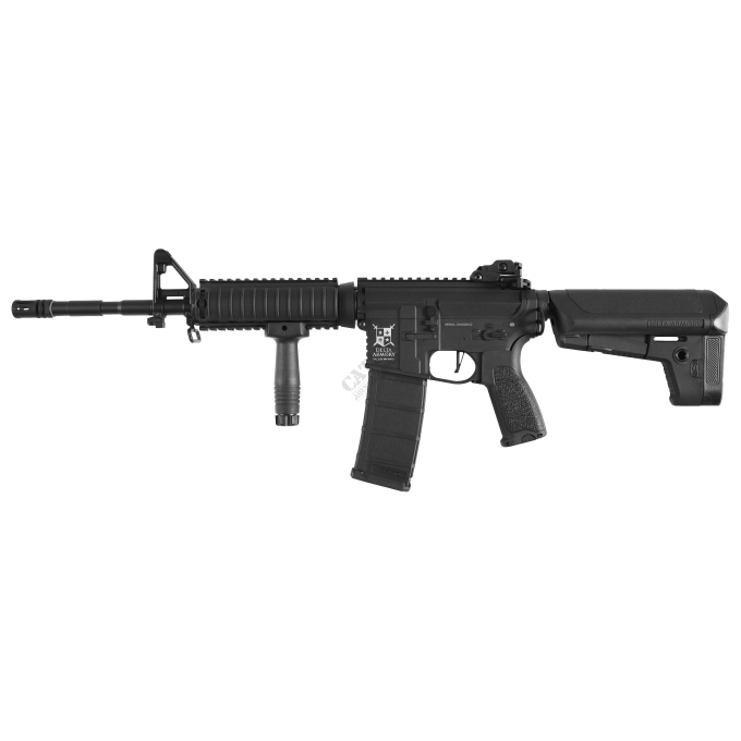 Delta Armory airsoftová puška M4 / AR15 RIS CHARLIE (BK) | ANAREUS