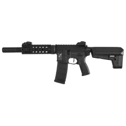 Delta Armory airsoftová puška M4 SilentOps RIS 7" CHARLIE (BK) ANAREUS