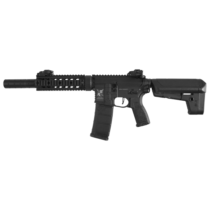 Delta Armory M4 SilentOps RIS 7" Airsoft Rifle CHARLIE (BK) | ANAREUS