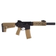 Delta Armory airsoftová puška M4 SilentOps 7" CHARLIE (TAN) | ANAREUS