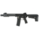 Delta Armory airsotová zbran M4 KeyMod 10" PREDATOR CHARLIE (BK) | ANAREUS