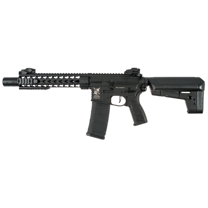 Delta Armory M4 KeyMod 10" PREDATOR CHARLIE Airsoft Gun (BK) | ANAREUS