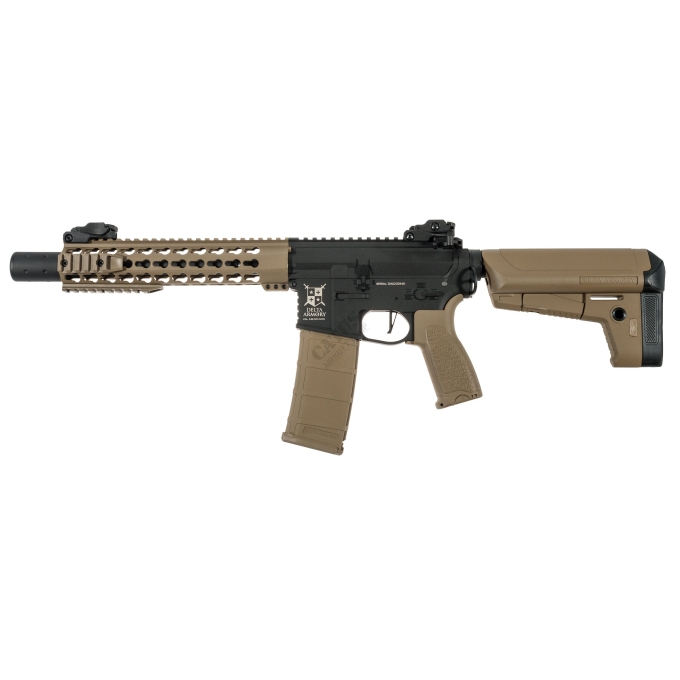 Delta Armory airsoftová zbraň M4 KeyMod 10" PREDATOR CHARLIE (Tan) | ANAREUS