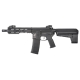 Delta Armory airsoftová zbran M4 / AR15 M-LOK 8" CHARLIE (BK) | ANAREUS