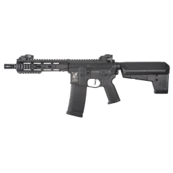 Delta Armory M4 / AR15 M-LOK 8" CHARLIE Airsoft Gun (BK) | ANAREUS