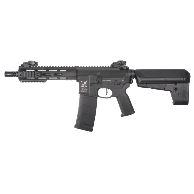 Delta Armory airsoftová zbran M4 / AR15 M-LOK 8" CHARLIE (BK) | ANAREUS