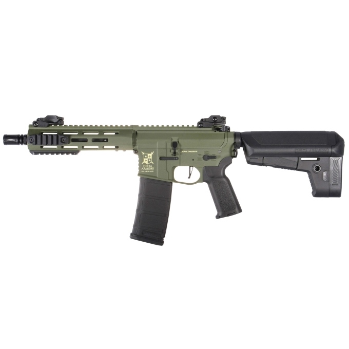 Delta Armory M4 M-LOK 8" CHARLIE Airsoft Gun (OD) | ANAREUS