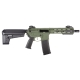 Delta Armory airsoftová zbran M4 M-LOK 8" CHARLIE (OD) | ANAREUS
