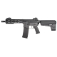 Delta Armory airsoftová zbraň M4 M-LOK 8" CHARLIE (Carbon) | ANAREUS