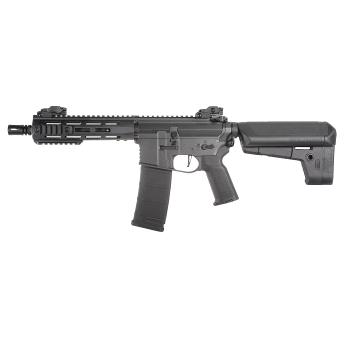 Delta Armory airsoftová zbraň M4 M-LOK 8" CHARLIE (Carbon) | ANAREUS