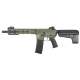 Delta Armory airsoftová zbran M4 M-LOK 10" CHARLIE (OD) | ANAREUS