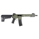 Delta Armory airsoftová zbran M4 M-LOK 10" CHARLIE (OD) | ANAREUS