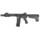 Delta Armory airsoftová zbran M4 M-LOK SilentOps 8" CHARLIE (BK) | ANAREUS
