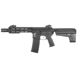 Delta Armory airsoftová zbran M4 M-LOK SilentOps 8" CHARLIE (BK) | ANAREUS
