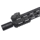 Delta Armory M4 M-LOK SilentOps 8" Airsoft Gun CHARLIE (BK) | ANAREUS