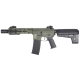 Delta Armory M4 M-LOK SilentOps 8" Airsoft Gun CHARLIE (OD) | ANAREUS