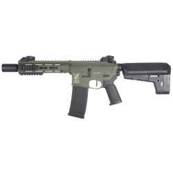 Delta Armory M4 M-LOK SilentOps 8" Airsoft Gun CHARLIE (OD) | ANAREUS