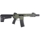 Delta Armory M4 M-LOK SilentOps 8" Airsoft Gun CHARLIE (OD) | ANAREUS