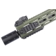 Delta Armory airsoftová zbraň M4 M-LOK SilentOps 8" CHARLIE (OD) | ANAREUS