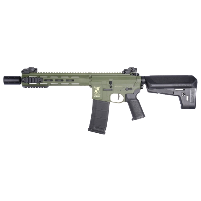 Delta Armory airsoftová zbraň M4 M-LOK SilentOps 10" CHARLIE (OD) | ANAREUS