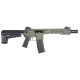 Delta Armory airsoftová zbraň M4 M-LOK SilentOps 10" CHARLIE (OD) | ANAREUS
