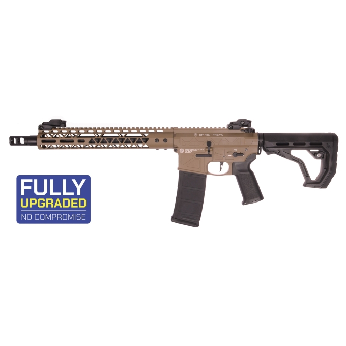 Delta Armory GP FREYA R15 Skeleton M-LOK 13" Gen2 – Piesková | ANAREUS