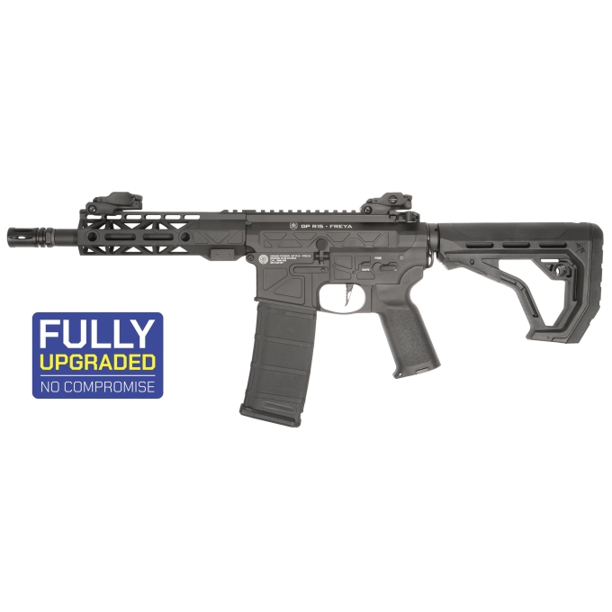 Delta Armory GP FREYA R15 M-LOK 7" Gen2 Airsoft Gun (BK) | ANAREUS