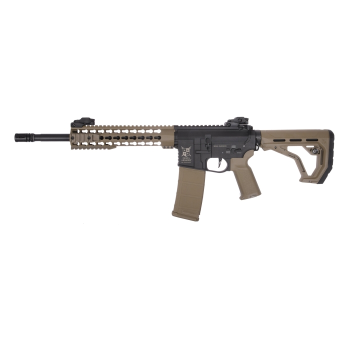 Delta Armory airsoftová zbraň M4 KeyMod 10" CHARLIE EAGLE (Tan) | ANAREUS