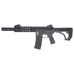 Delta Armory M4 / AR15 SilentOps 7" CHARLIE EAGLE (BK) | ANAREUS