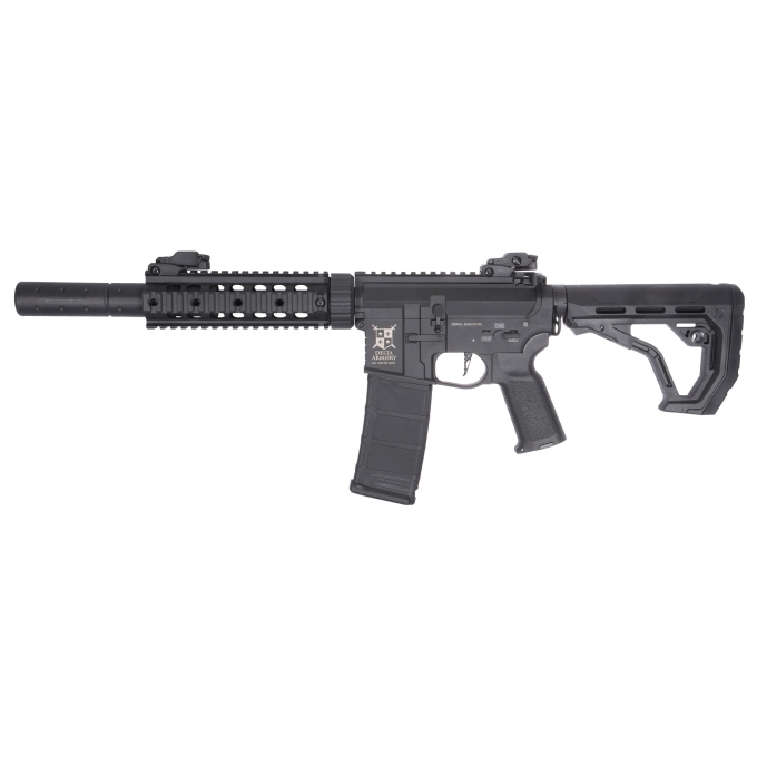 Delta Armory M4 / AR15 SilentOps 7" CHARLIE EAGLE (BK) | ANAREUS