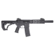 Delta Armory M4 / AR15 SilentOps 7" CHARLIE EAGLE (BK) | ANAREUS
