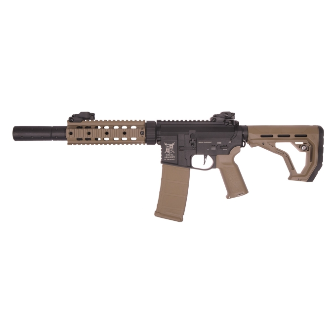 Delta Armory M4 / AR15 SilentOps 7" CHARLIE EAGLE (Tan) | ANAREUS