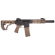 Delta Armory M4 / AR15 SilentOps 7" CHARLIE EAGLE (Tan) | ANAREUS