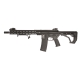 Delta Armory airsoftová zbraň M4 M-LOK 13" ALPHA EAGLE (BK) | ANAREUS